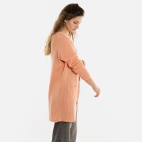 Knit Factory Ella Strickjacke Apricot 40/42