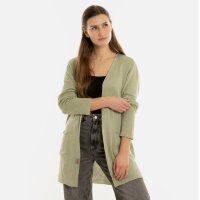 Knit Factory Ella Strickjacke Sage Green 36/38
