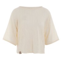 Knit Factory Jose Strickpullover Beige 36/42 Gestreift