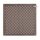 Knit Factory Küchentuch Cubes Ecru Chocolate 50x50 cm Kariert