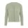 Knit Factory Isa Kurze Strickjacke Sage Green 40/42 Gestreift
