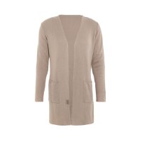 Knit Factory Ella Strickjacke Leinen 36/38