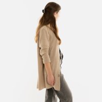 Knit Factory Ella Strickjacke Leinen 36/38