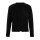 Knit Factory Ella Kurze Strickjacke Schwarz 36/38