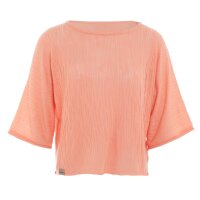 Knit Factory Jose Strickpullover Apricot 36/42 Gestreift