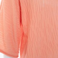 Knit Factory Jose Strickpullover Apricot 36/42 Gestreift