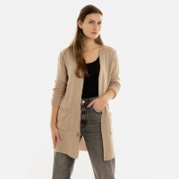 Knit Factory Ella Strickjacke Leinen 40/42
