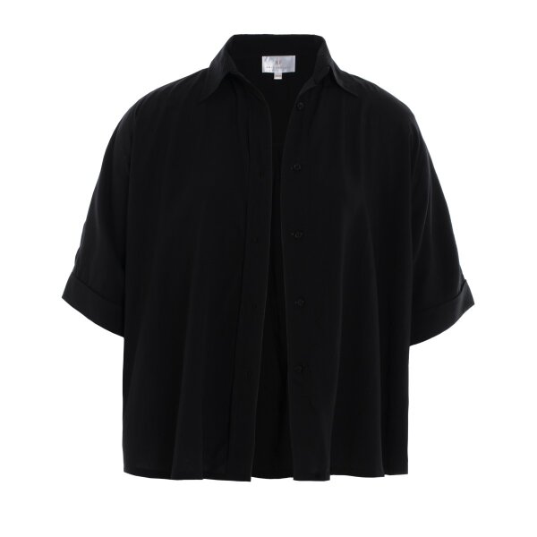 Knit Factory Nova Bluse Schwarz 36/38