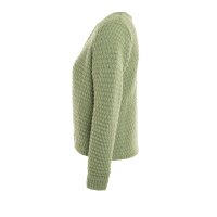 Knit Factory Becky Kurze Strickjacke Sage Green 36/38
