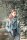 Knit Factory Becky Kurze Strickjacke Crystal Blue 40/42