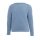 Knit Factory Becky Kurze Strickjacke Crystal Blue 40/42