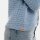 Knit Factory Becky Kurze Strickjacke Crystal Blue 40/42