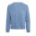 Knit Factory Becky Kurze Strickjacke Crystal Blue 36/38
