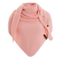 Knit Factory Coco Dreiecksschal Blossom Pink 190x85 cm