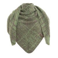 Knit Factory Lea Dreiecksschal Urban Green Sage Green...