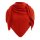 Knit Factory Coco Dreiecksschal Grenadine Red 190x85 cm