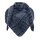 Knit Factory Lea Dreiecksschal Jeans Indigo 190x85 cm Mix