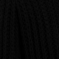 Knit Factory Kris Rollkragen Strickpullover Schwarz 40/42 Gestreift