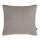 Knit Factory Evita Kissen Taupe 50x50 cm Fischgrät