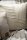 Knit Factory Ritz Kissen Beige 50x50 cm Gestreift