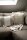Knit Factory Ritz Kissen Beige 50x50 cm Gestreift