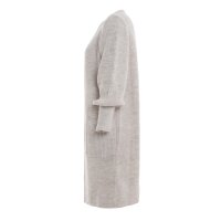 Knit Factory Patty Lange Strickjacke Beige 40/42
