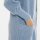 Knit Factory Patty Lange Strickjacke Crystal Blue 36/38