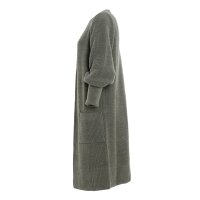 Knit Factory Patty Lange Strickjacke Urban Green 36/38
