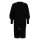 Knit Factory Patty Lange Strickjacke Schwarz 40/42