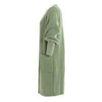 Knit Factory Patty Lange Strickjacke Sage Green 36/38