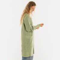 Knit Factory Patty Lange Strickjacke Sage Green 36/38