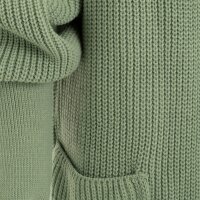 Knit Factory Patty Lange Strickjacke Sage Green 40/42
