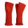 Knit Factory Cleo Handstulpen Grenadine Red One Size