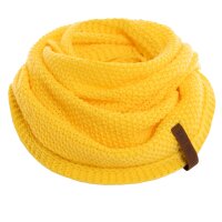 Knit Factory Coco Loop Schal Canario Yellow One Size