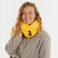 Knit Factory Coco Loop Schal Canario Yellow One Size