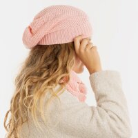Knit Factory Coco Mütze Blossom Pink One Size