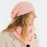 Knit Factory Coco Mütze Blossom Pink One Size