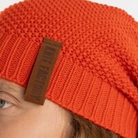 Knit Factory Coco M&uuml;tze Grenadine Red One Size