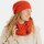 Knit Factory Coco M&uuml;tze Grenadine Red One Size