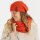 Knit Factory Coco M&uuml;tze Grenadine Red One Size