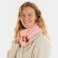 Knit Factory Coco Loop Schal Blossom Pink One Size