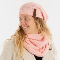 Knit Factory Coco Loop Schal Blossom Pink One Size