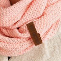 Knit Factory Coco Loop Schal Blossom Pink One Size