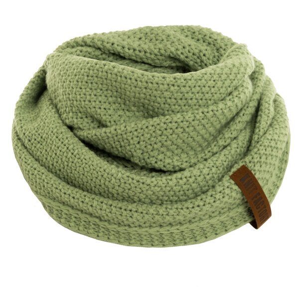 Knit Factory Coco Loop Schal Sage Green One Size