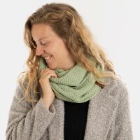 Knit Factory Coco Loop Schal Sage Green One Size