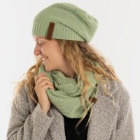 Knit Factory Coco Loop Schal Sage Green One Size