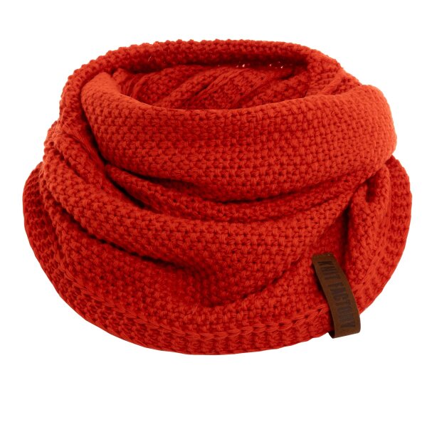 Knit Factory Coco Loop Schal Grenadine Red One Size