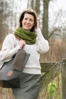 Knit Factory Coco Loop Schal Grenadine Red One Size