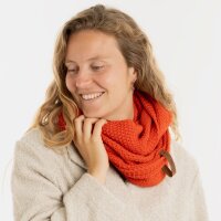Knit Factory Coco Loop Schal Grenadine Red One Size