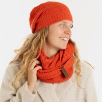 Knit Factory Coco Loop Schal Grenadine Red One Size